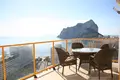 Penthouse 3 pokoi 278 m² Calp, Hiszpania