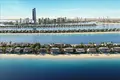 Kompleks mieszkalny New complex Beach Villas with a direct access to the beach and water sports facilities, Palm Jebel Ali, Dubai, UAE