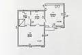 Haus 2 zimmer 63 m² Nieharelski sielski Saviet, Belarus