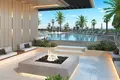 Complejo residencial New residence Enqlave by Aqasa with a swimming pool, lounge areas and a conference room, Discovery Gardens, Dubai, UAE