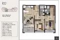 1 bedroom apartment 67 m² Mezitli, Turkey