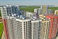 Квартира 1 комната 34 м² Veshki, Россия