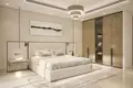 Complejo residencial New Cresswell Residences with a swimming pool and a garden close to the airport, Dubai South, Dubai, UAE