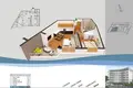 Wohnung 1 Schlafzimmer 47 m² Becici, Montenegro