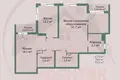 Apartamento 3 habitaciones 82 m² Minsk, Bielorrusia