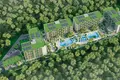Mieszkanie 1 pokój 36 m² Choeng Thale, Tajlandia