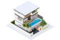 Вилла 3 спальни 400 м² Thalang, Таиланд