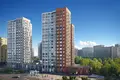 Квартира 1 комната 22 м² Москва, Россия