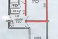 Wohnung 2 zimmer 48 m² Minsk, Belarus