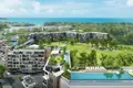 Appartement 2 chambres 52 m² Choeng Thale, Thaïlande