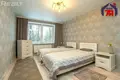 Wohnung 2 Zimmer 64 m² Maladsetschna, Weißrussland