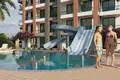 Complejo residencial Residential complex with swimming pool and water park, 300 metres to the sea, Mersin, Turkey