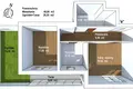 Apartamento 2 habitaciones 49 m² Varsovia, Polonia
