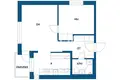 1 bedroom apartment 45 m² Helsinki sub-region, Finland