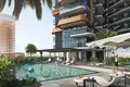 Residential complex New eco-friendly Empire Livings Residence with a lagoon pool and co-working areas, Al Barsha South (Dubai Science Park), Dubai, UAE