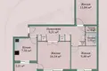 Appartement 3 chambres 60 m² Borissov, Bélarus