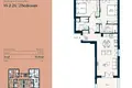 Appartement 2 chambres 98 m² Lustica, Monténégro