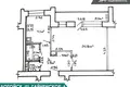 1 room apartment 37 m² Lahojsk, Belarus