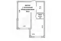 1 room apartment 42 m² Brest, Belarus