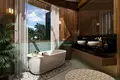 Complejo residencial Complex of villas with swimming pools and sea views, Samui, Thailand