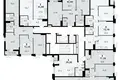 1 room apartment 42 m² Troitsk, Russia