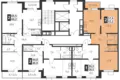 Mieszkanie 2 pokoi 53 m² Leninsky District, Rosja