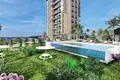 Residential quarter Chic Flats in a Complex with social facilities in Avsallar Alanya