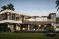 Residential complex Modern residential complex of villas with swimming pools, Bo Phut, Samui, Thailand