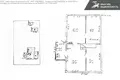Casa 48 m² Fanipalski sielski Saviet, Belarús