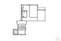 Wohnung 2 zimmer 50 m² Riga, Lettland