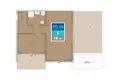 Wohnung 2 zimmer 78 m² Provodina, Montenegro
