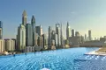 Kompleks mieszkalny New residence Grandala with a swimming pool and a club in Al Satwa area, in the heart of Dubai, UAE