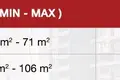 Квартира 2 спальни 79 м² Малтепе, Турция