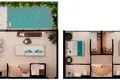 Квартира 2 комнаты 87 м² Кутух, Индонезия