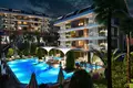 1 bedroom apartment 46 m² Kargicak, Turkey