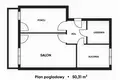 Квартира 2 комнаты 50 м² Варшава, Польша