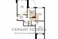 Квартира 3 комнаты 67 м² Брест, Беларусь