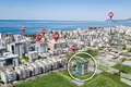 Mieszkanie 6 pokojów 209 m² Yaylali, Turcja