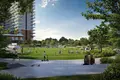 Complexe résidentiel New complex Vida Residences Hillside with swimming pools, gardens and mini golf, Dubai Hills Estate, Dubai, UAE