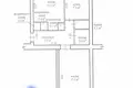 Apartamento 2 habitaciones 46 m² Rechytsa, Bielorrusia