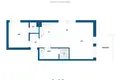 1 bedroom apartment 52 m² Oulu sub-region, Finland