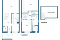 Wohnung 3 zimmer 88 m² Vaasa sub region, Finnland