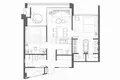Apartamento 2 habitaciones 82 m² Rawai, Tailandia