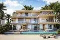 Wohnkomplex New complex Beach Villas with a direct access to the beach and water sports facilities, Palm Jebel Ali, Dubai, UAE