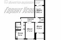 3 room apartment 72 m² Brest, Belarus