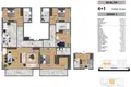 Квартира 5 комнат 406 м² Мраморноморский регион, Турция