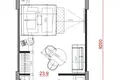 Студия 1 комната 34 м² Пхукет, Таиланд