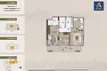 Complexe résidentiel Luxury apartments in the center of Istanbul from a leading developer.
