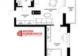Mieszkanie 2 pokoi 60 m² Grodno, Białoruś