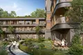 Residential complex New residence with swimming pools, gardens and spa close to TEM highway and parks, Istanbul, Turkey